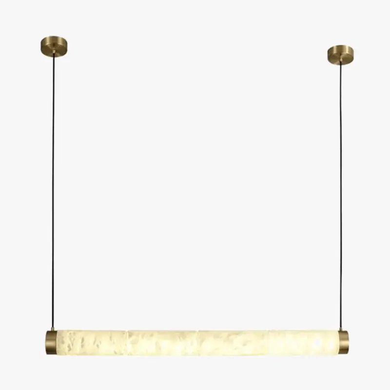 Lustre de Luxe en Cuivre Décoratif