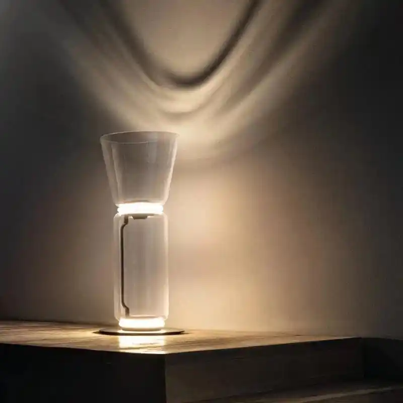 Lampe Design LED en Verre Nordique