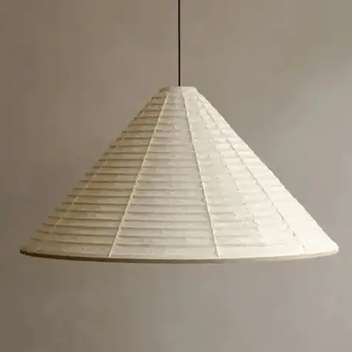 Suspension Japonica en papier de riz