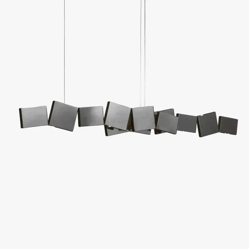 Lustre LED de Luxe.