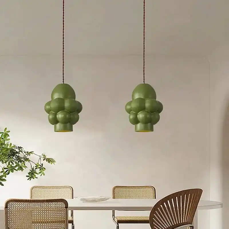 Suspension LED Nordique Wabi Sabi Chic