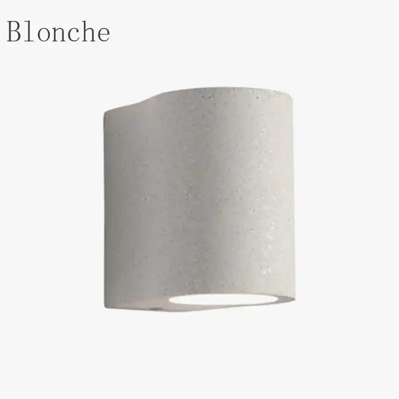 Applique murale en ciment Terrazzo, design créatif