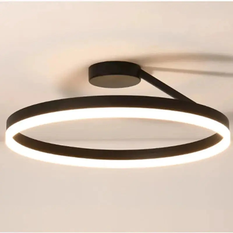 Lustre Led Rond à Intensité Variable