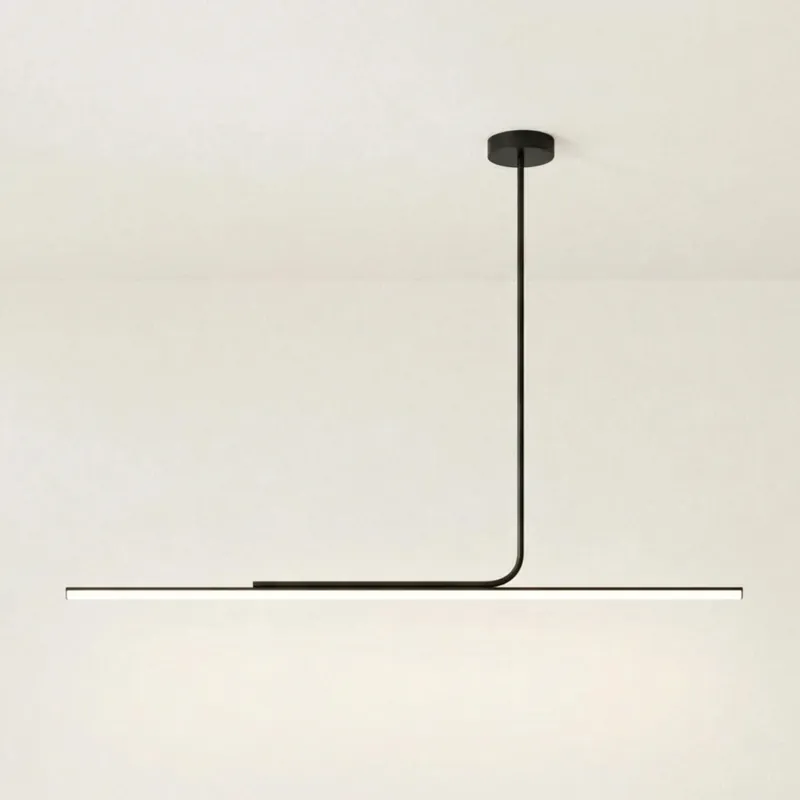 Yarina Moderne Schlichte Lineare Pendelleuchte
