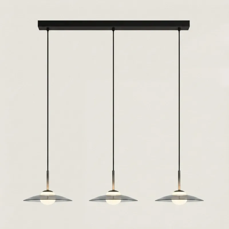 Aurelian Moderne LED Glasring Pendelleuchte