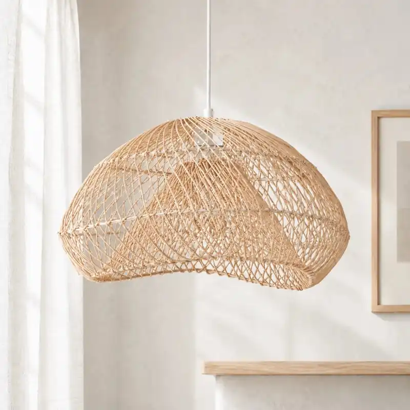 Fleming Wave rotan hanglamp