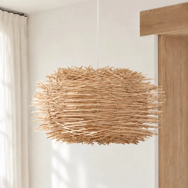Behan Nest rotan hanglamp