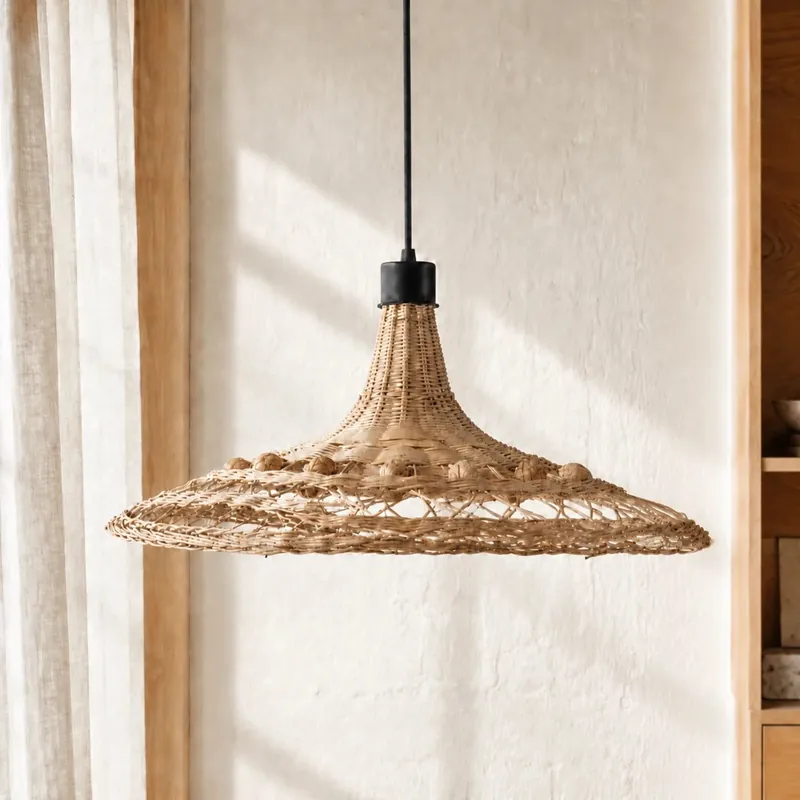 Kathleen Paraplu rotan hanglamp