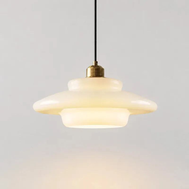 Hanna Art Deco glazen hanglamp