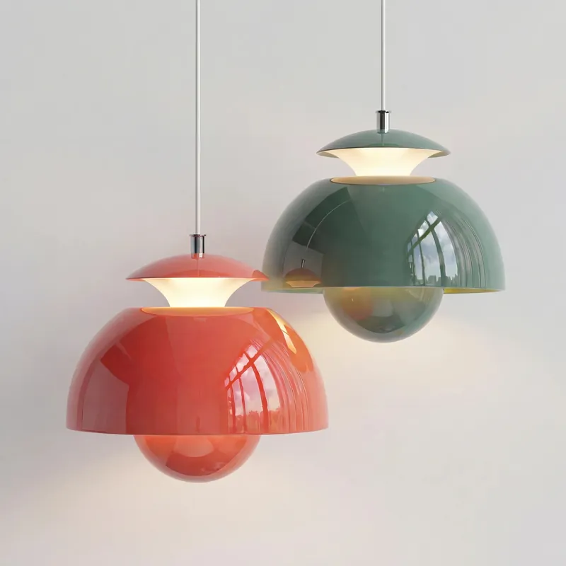 Ymir Nordic Bud Metalen pandentlamp