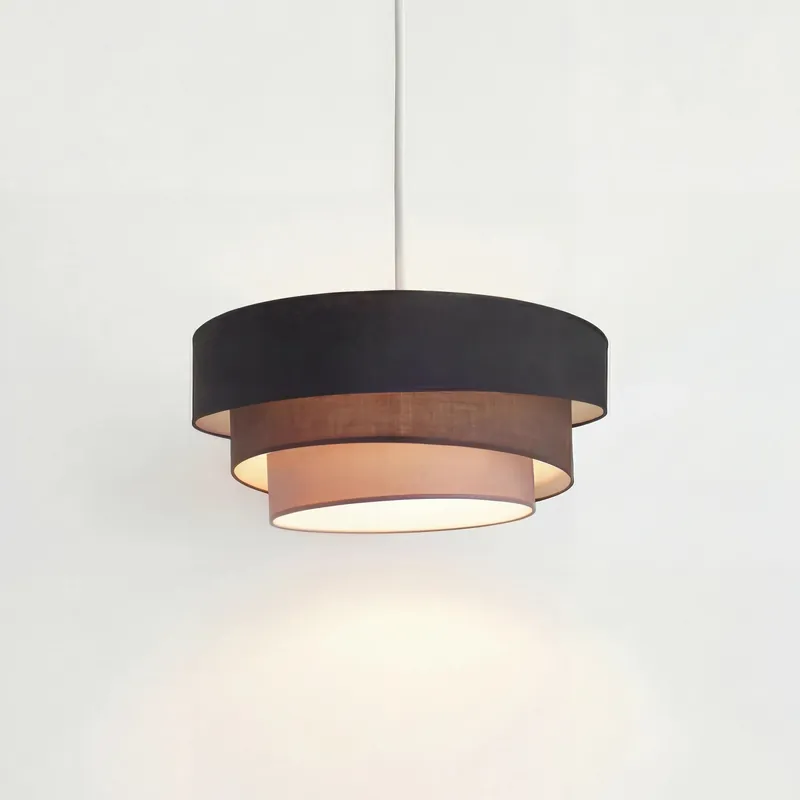 Lofn Melia Textiel Plafond\\/Hanglamp
