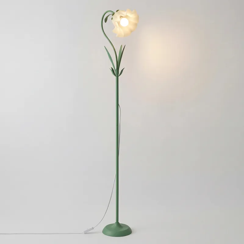 Demeter Vintage Countryside Tulp Vloerlamp