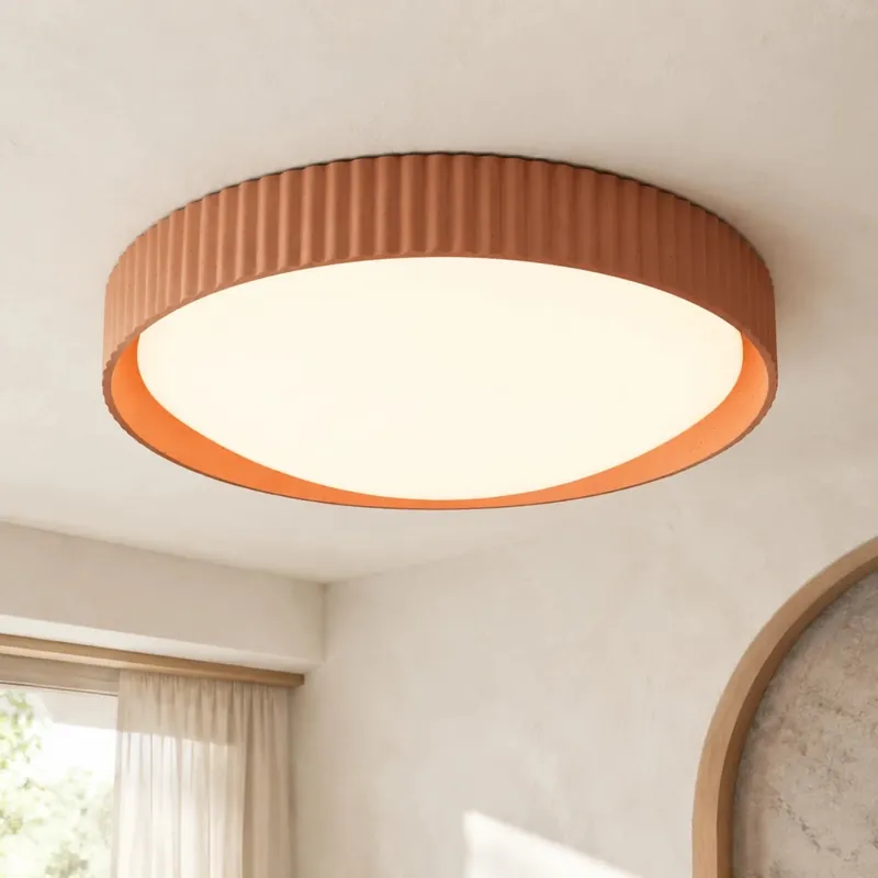 Argo gipsbeton inbouwplafondlamp