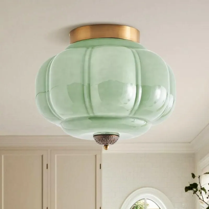 Sól Eloise Glass Semi Flush Mount Plafondlamp
