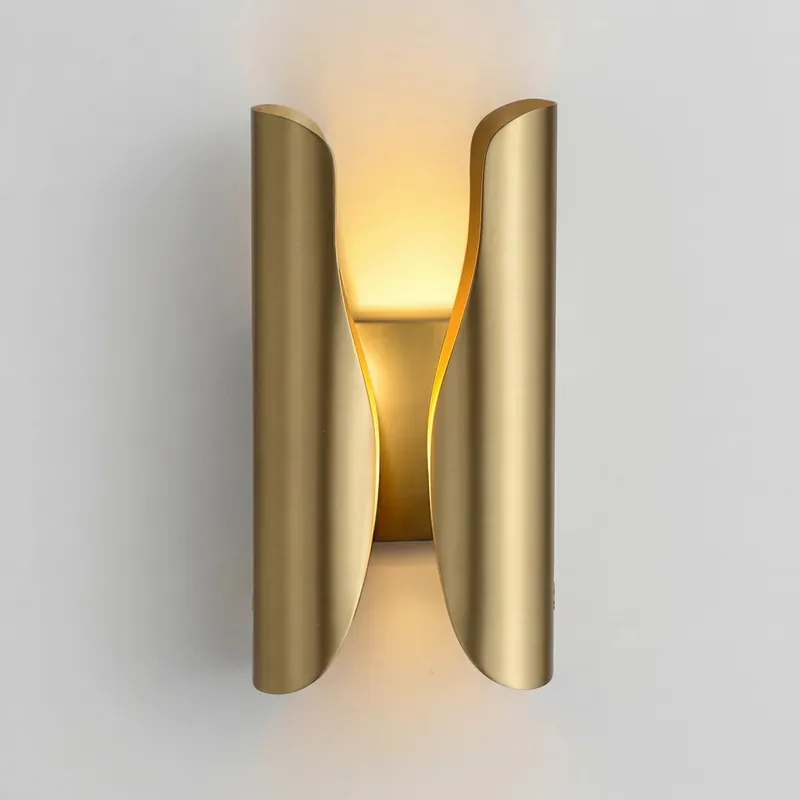Hades Moderne H-Vormige Metalen Wandlamp