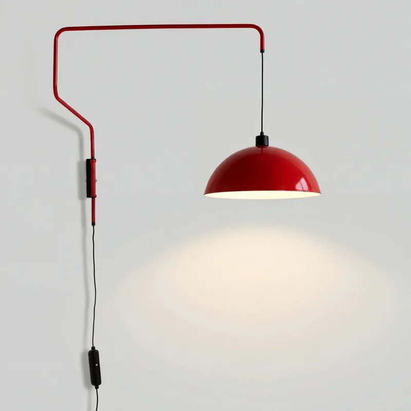 Nera Hemisphere Opvouwbare Uittrekbare Wandlamp