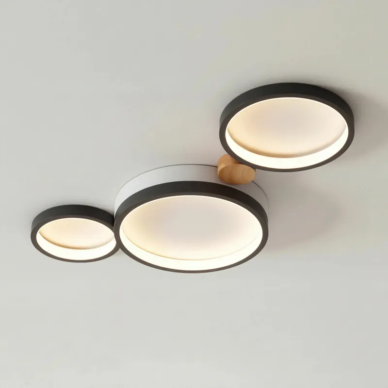 Alina Macaron Cirkel Array LED Plafondlamp