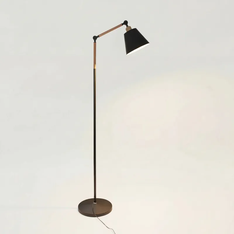 Lunaris Nordic Minimalistische Verstelbare Vloerlamp