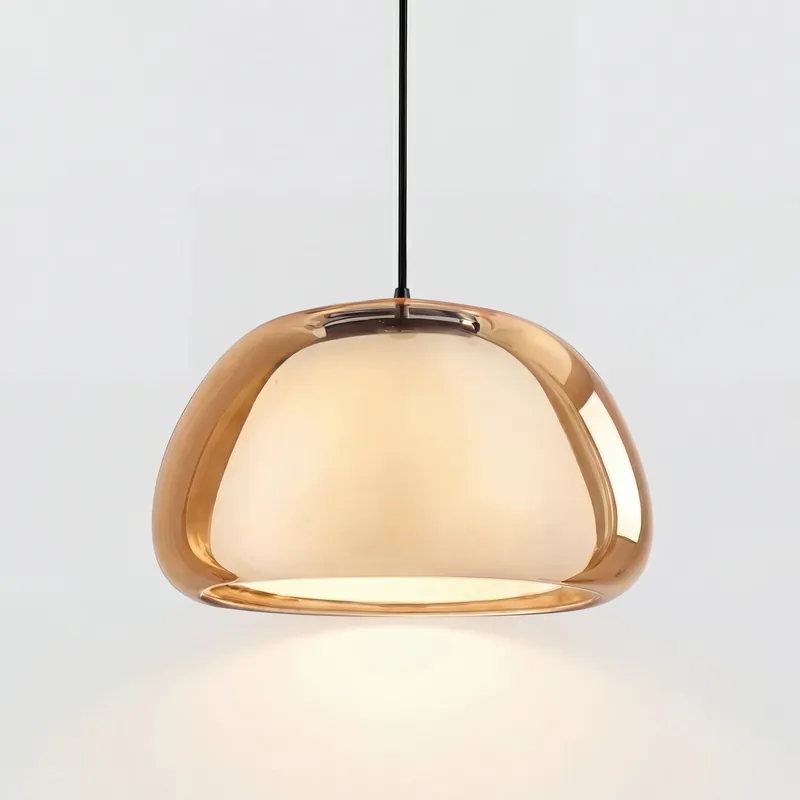 Zephyra Kristallen Koepel Glazen Hanglamp