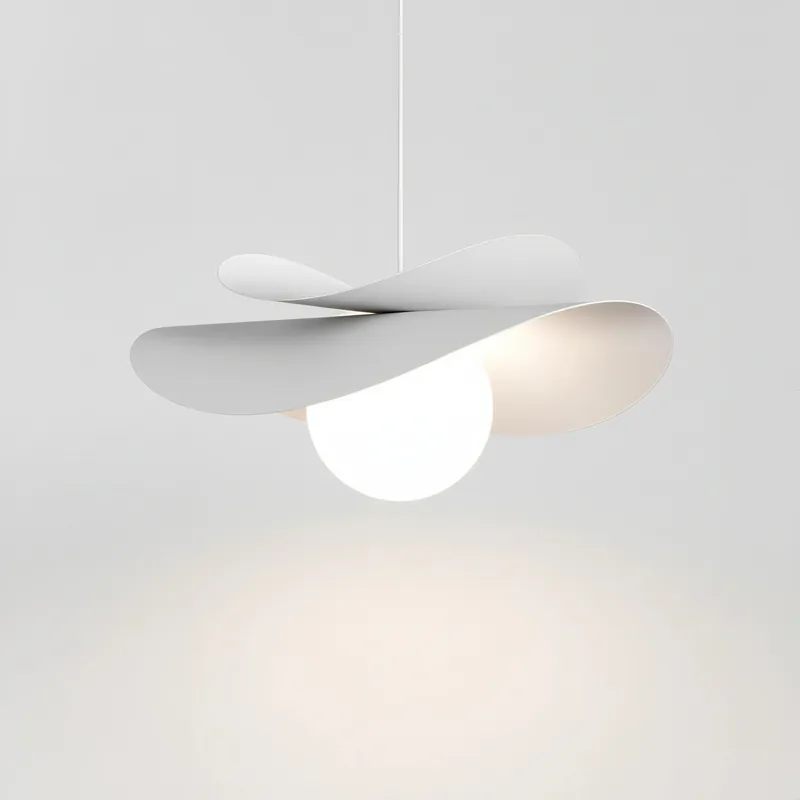 Lysrikr Creatieve laag Hoed Hanglamp