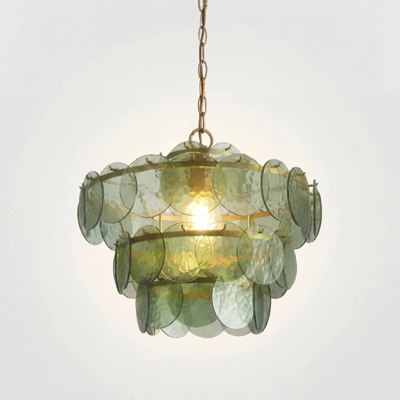 Vardisca Morandi kleurrijke schijf hanglamp
