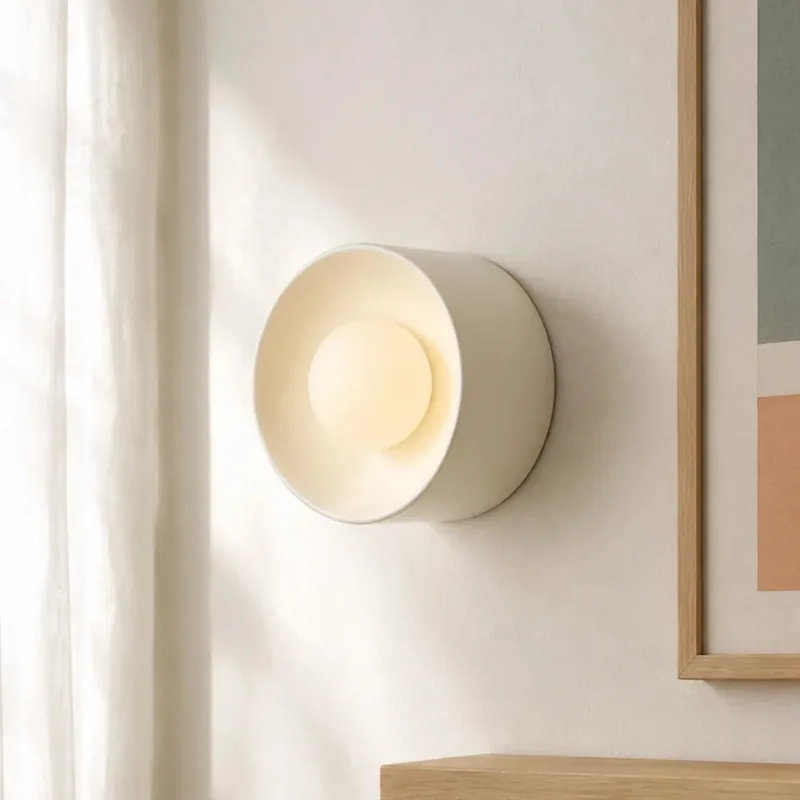 Sora Nordic keramische wandlamp
