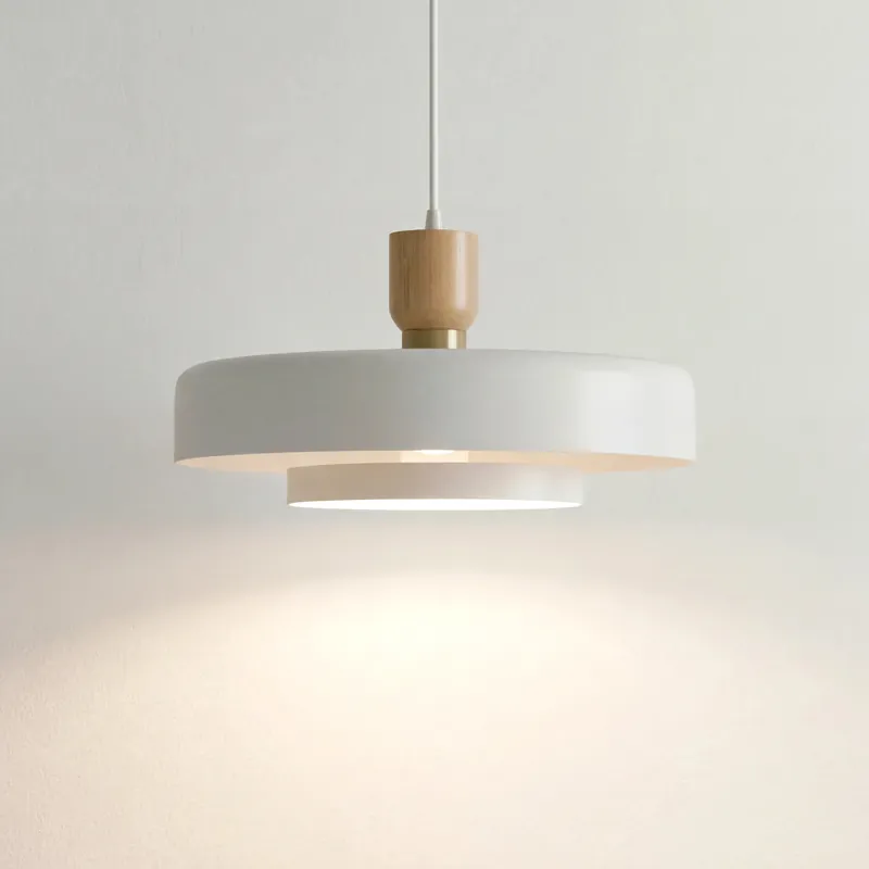 Lilja Nordic Witte Gelaagde Hanglamp