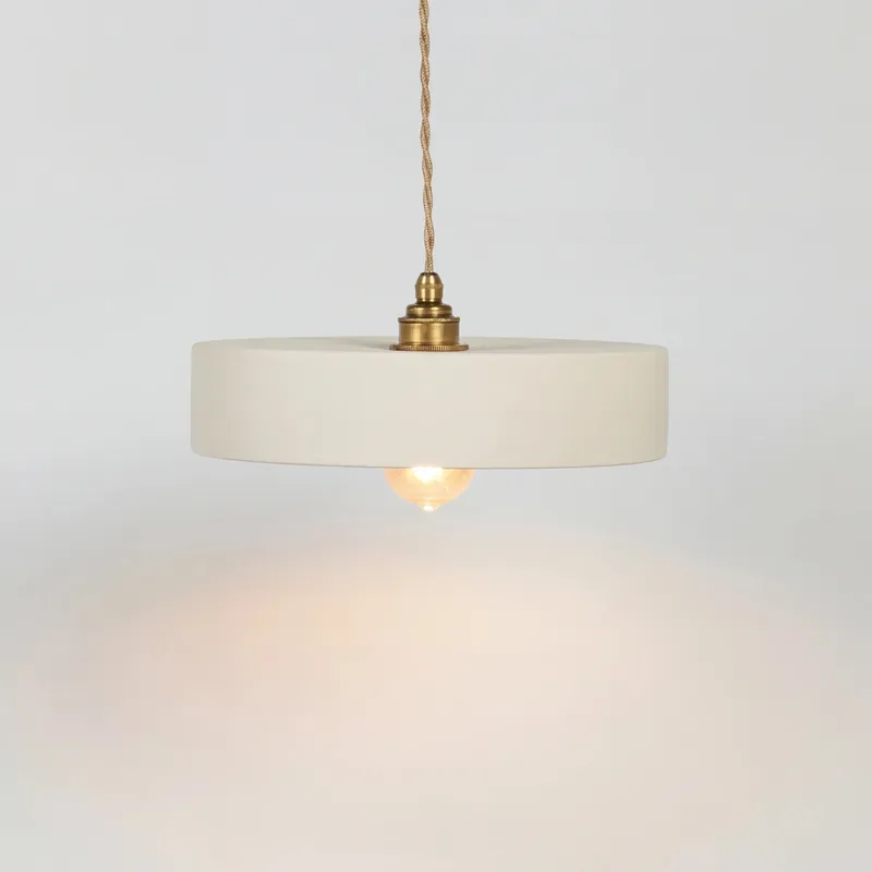 Peregrine minimalistische cement hanglamp