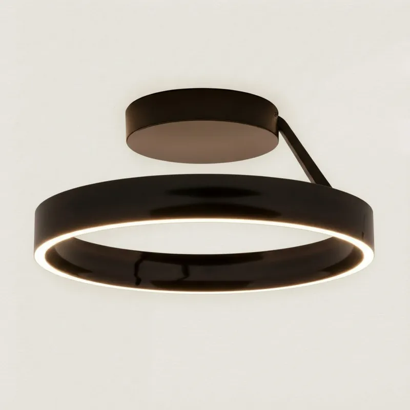 Yoren Moderne Ronde Metalen Plafondlamp