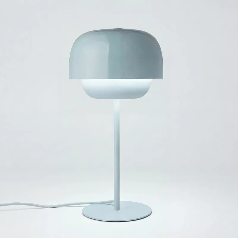 Lavinia Retro Elegante Lampada da Tavolo in Metallo