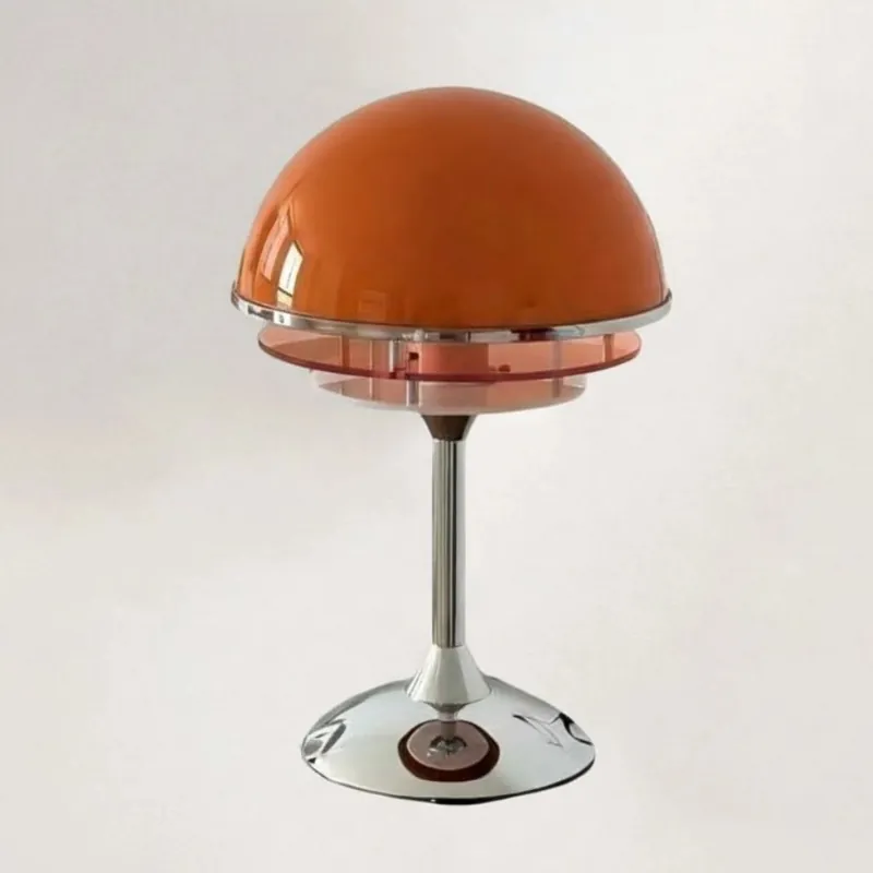 Lampada da tavolo Isidore Bauhaus in acrilico Sunset