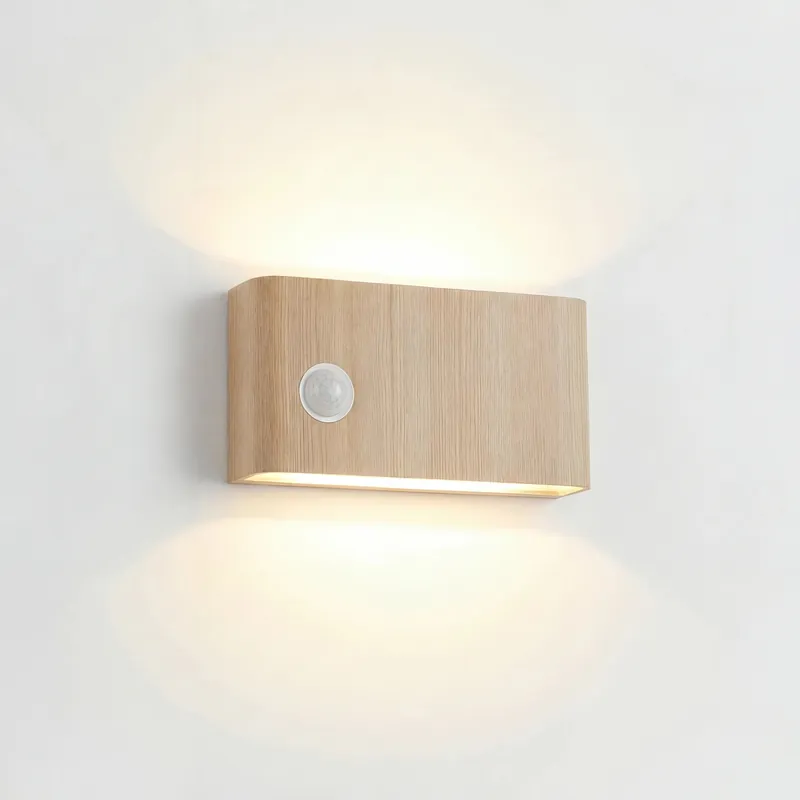 Lámpara de pared con sensor de movimiento inalámbrico Conroy