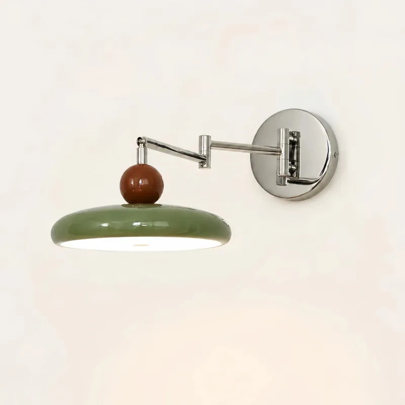 Lámpara de Pared con Brazo Oscilante Ajustable Solara