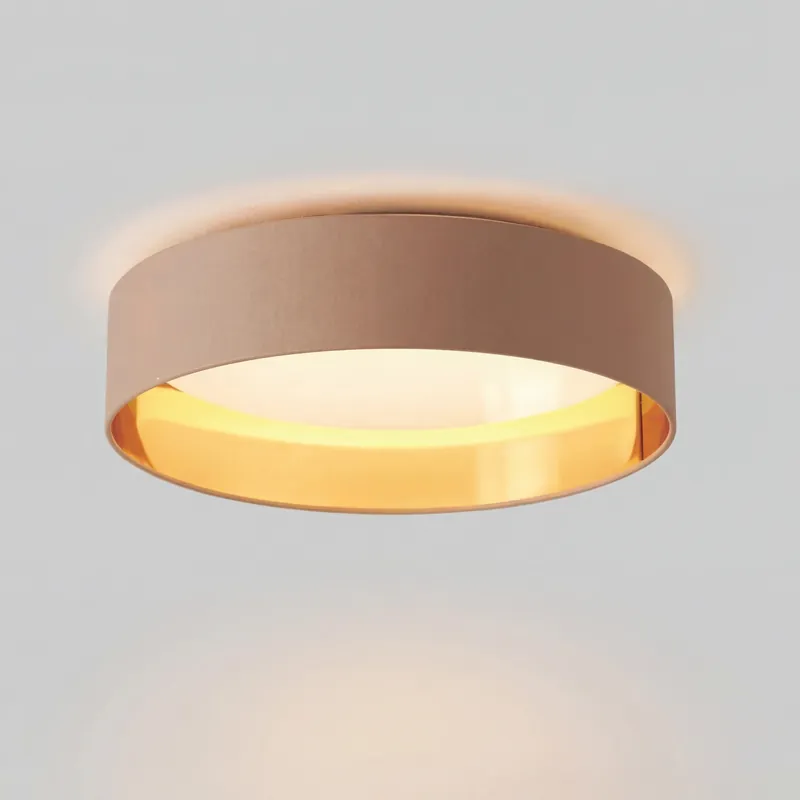 Lámpara de Techo de Tela LED Moderna Poul
