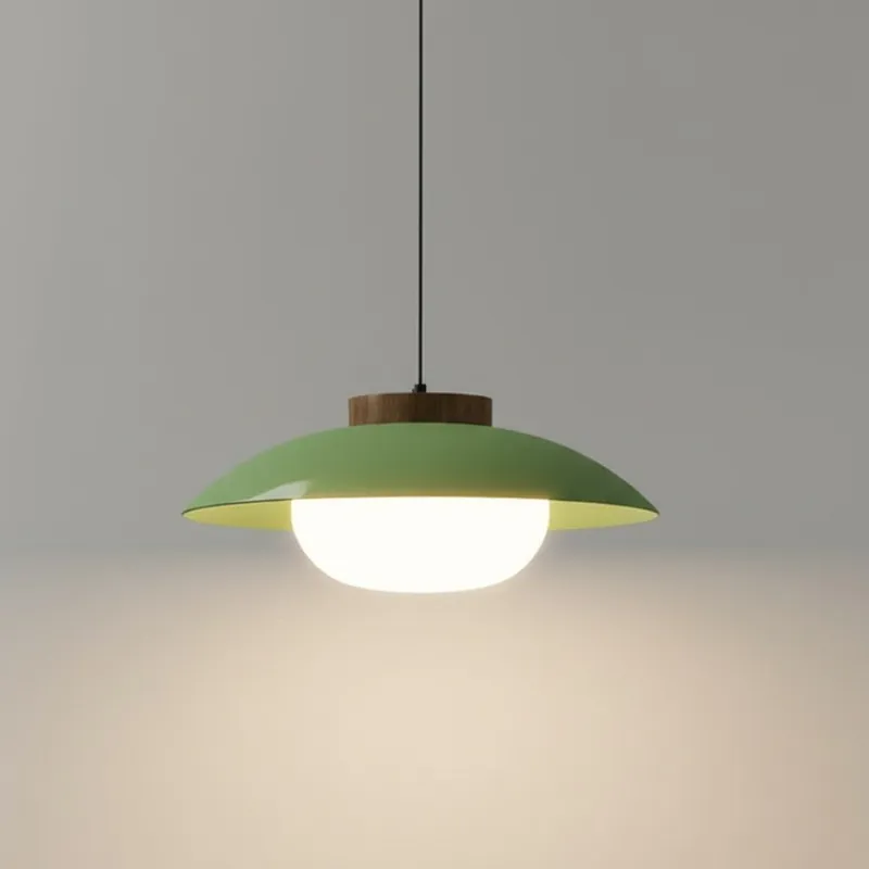 Lámpara colgante de vidrio minimalista Kestrel Nordic