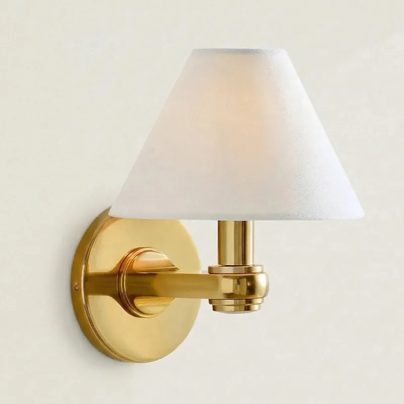 Aplique de pared moderno Winslet de metal para tocador