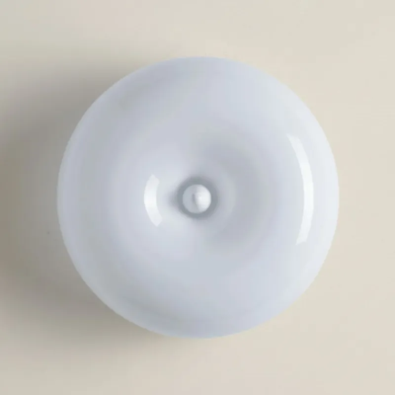 Lámpara de Pared Curva de Vidrio LED Minimalista Liorra
