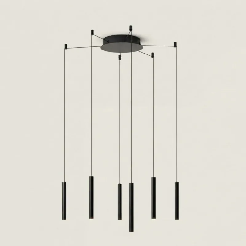 Lámpara de techo LED ajustable moderna Rhydian