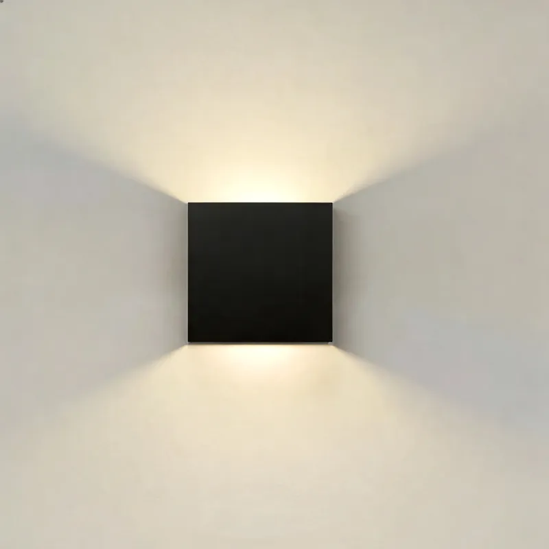 Marah Up Down Cube Vägglampor