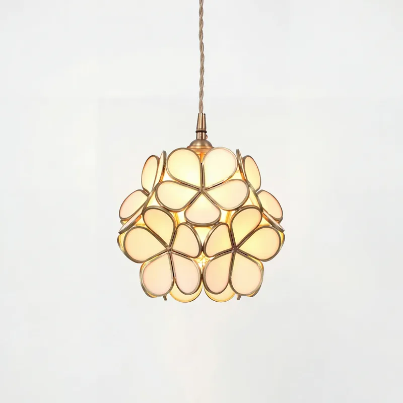 Mylene Blomblad Glas Pendellampa