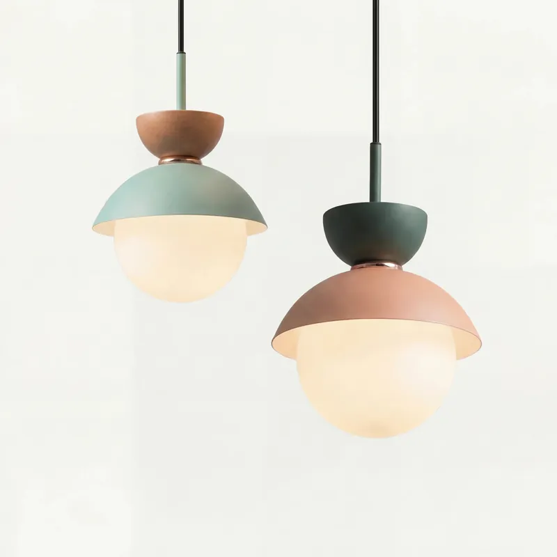 Jasmila Macaroon Pendellampa