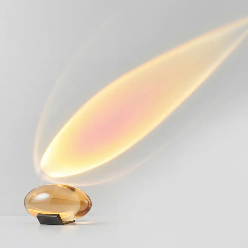 Pence oval ambient bordslampa