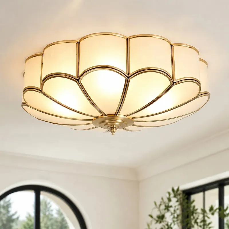 Eros Blom-inspirerad Art Deco Taklampa