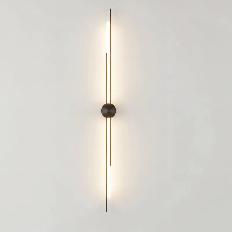 Lumen Minimalistisk Linjär Vägglampa