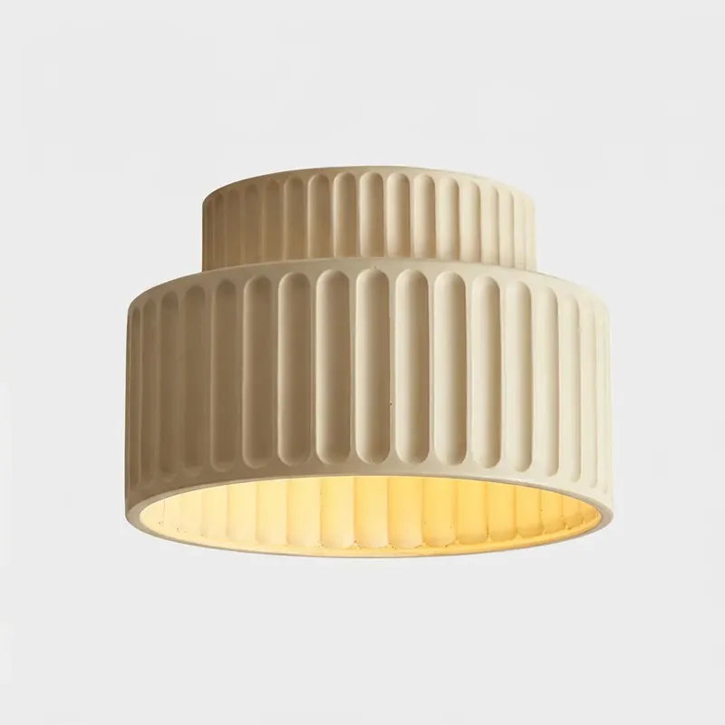 Lilith Vintage Semi Flush Mount Taklampa