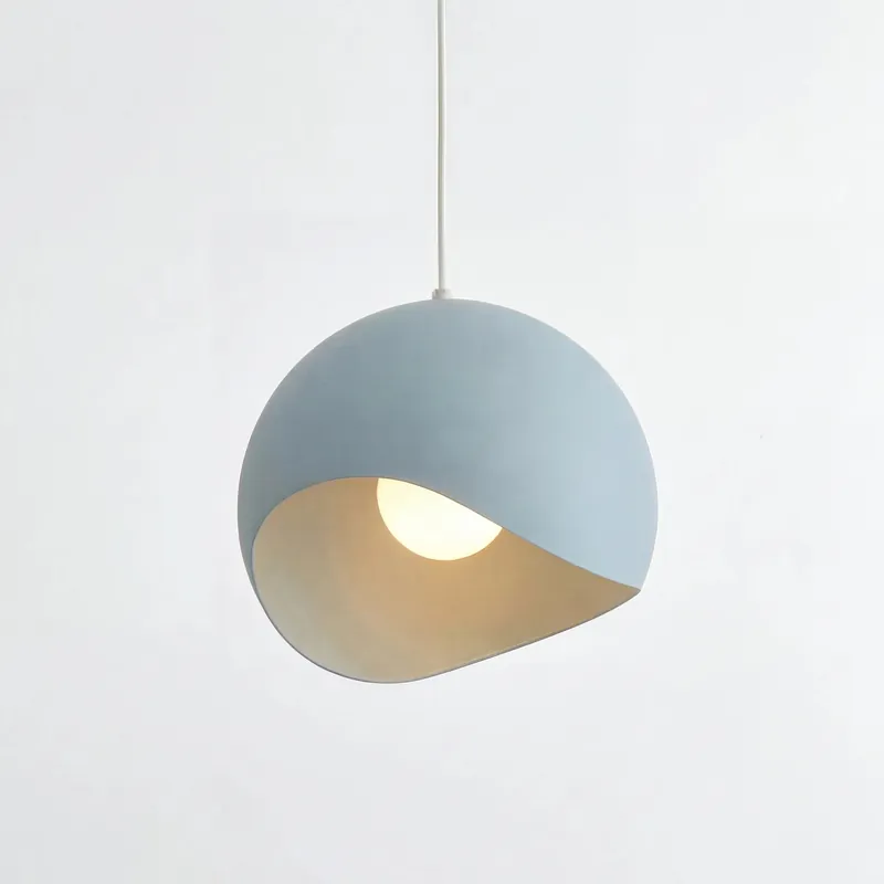 Noemi Nordic Semi Eggshell Arc Pendellampa