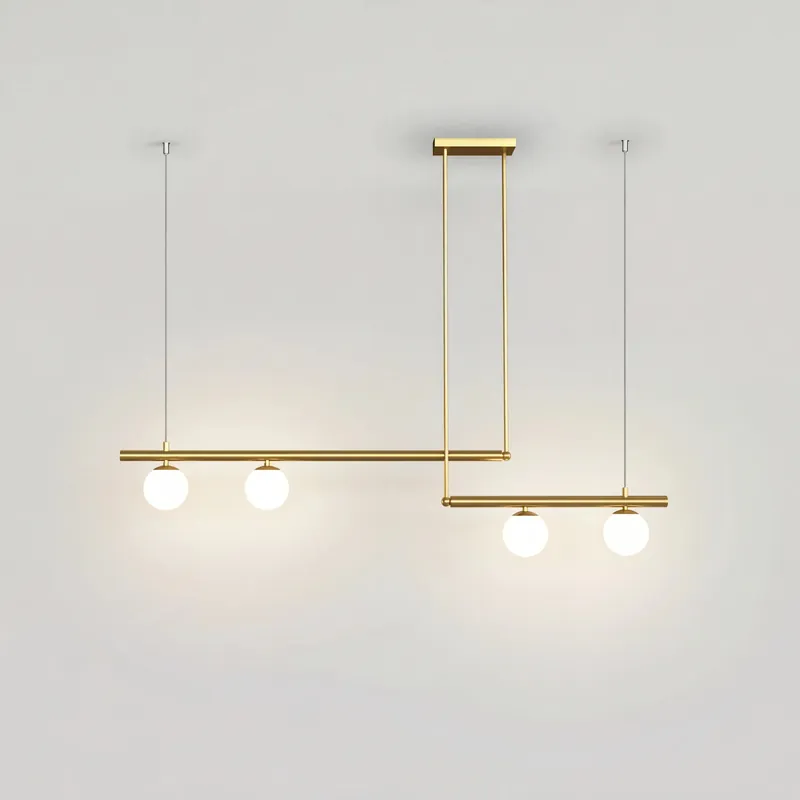 Virelia Nordic Glas Klot Pendellampa