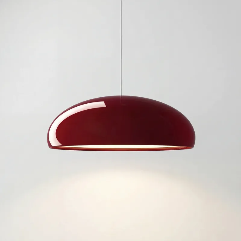 Elyndraea Nordic Bauhaus metallskål taklampa