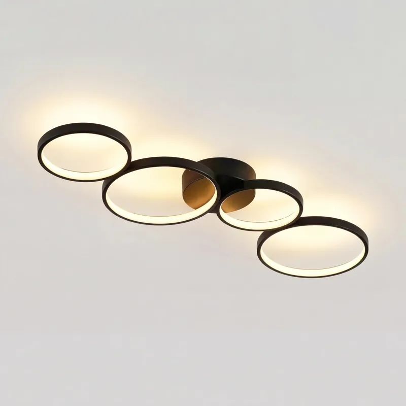 Tharniel Minimalistisk cirkel LED taklampa
