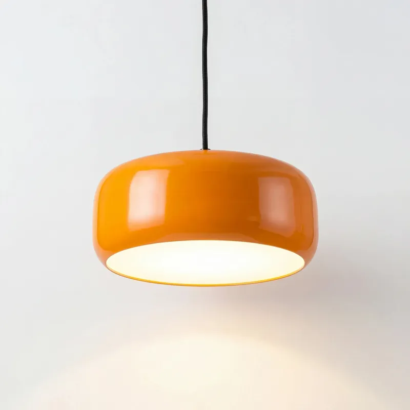 Orithen modern rund glaspendellampa